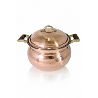 Tekli Güveç Ahşap Sap